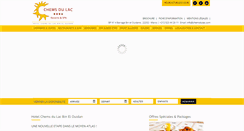Desktop Screenshot of chemsdulac.com